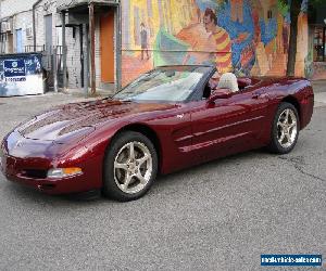 2003 Chevrolet Corvette 50TH ANNIVERSARY CONVERTIBLE