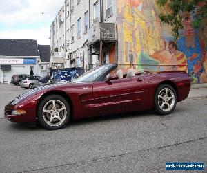 2003 Chevrolet Corvette 50TH ANNIVERSARY CONVERTIBLE