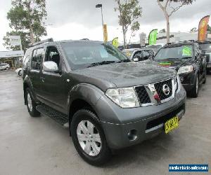 2005 Nissan Pathfinder R51 TI Grey Automatic 5sp A Wagon