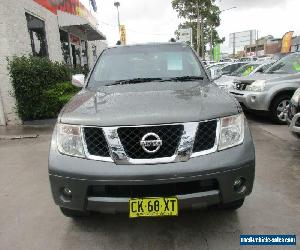 2005 Nissan Pathfinder R51 TI Grey Automatic 5sp A Wagon