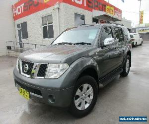 2005 Nissan Pathfinder R51 TI Grey Automatic 5sp A Wagon