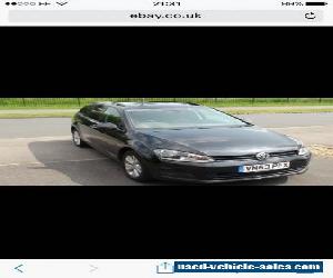 2013 VOLKSWAGEN GOLF SE BLUEMOTION TECH T BLACK