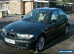 2003 BMW 325I SE AUTO GREEN  MOT Nov 2017 for Sale