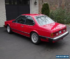 1985 BMW 6-Series Base Coupe 2-Door