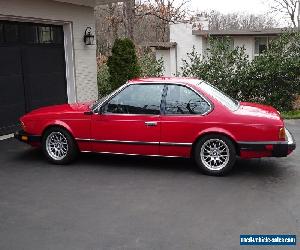 1985 BMW 6-Series Base Coupe 2-Door