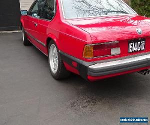 1985 BMW 6-Series Base Coupe 2-Door