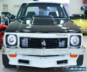 1977 Holden Torana (RE- BODIED) SL/R 5000 A9X White Manual 4sp M Sedan