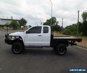 2006 Toyota Hilux KUN26R MY07 SR White Manual 5sp M 2D CAB CHASSIS