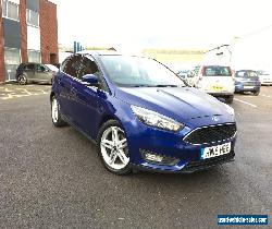 2015 FORD FOCUS ZETEC 1.5 TDCI - BLUE - VGC - L@@K for Sale