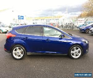 2015 FORD FOCUS ZETEC 1.5 TDCI - BLUE - VGC - L@@K