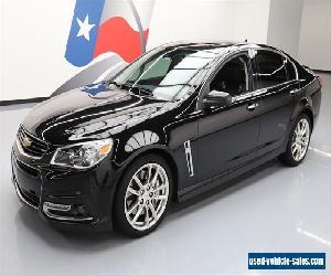 2014 Chevrolet SS Base Sedan 4-Door