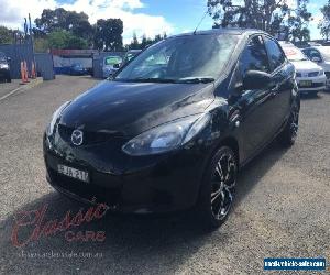 2008 Mazda 2 DE Neo Black Automatic 4sp A Hatchback