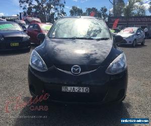 2008 Mazda 2 DE Neo Black Automatic 4sp A Hatchback