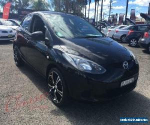 2008 Mazda 2 DE Neo Black Automatic 4sp A Hatchback