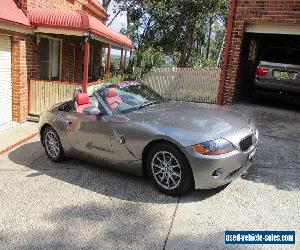 2004 BMW Z4 Convertible