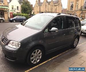 VW Touran TDI SE PD 7 seater 170bhp Sport spec