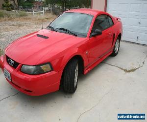 2001 Ford Mustang