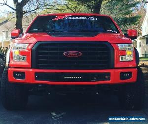 2015 Ford F-150 XL Crew Cab Pickup 4-Door