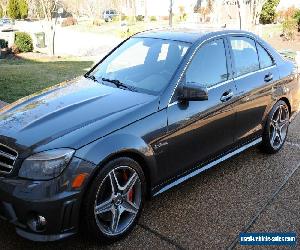 2011 Mercedes-Benz C-Class Base Sedan 4-Door