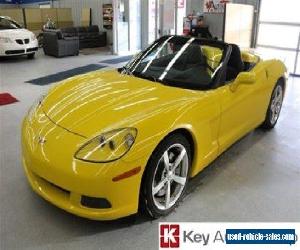 Chevrolet: Corvette Convertible 3LT Z51 for Sale