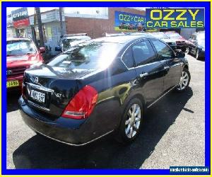 2005 Nissan Maxima J31 ST-L Black Automatic 4sp A Sedan