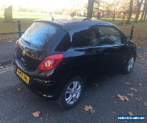 2009 VAUXHALL CORSA LIFE 1.3 CDTI ECOFLEX DIESEL BLACK