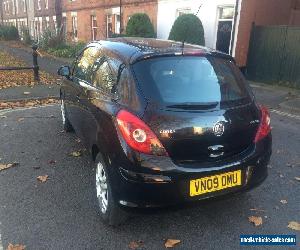 2009 VAUXHALL CORSA LIFE 1.3 CDTI ECOFLEX DIESEL BLACK