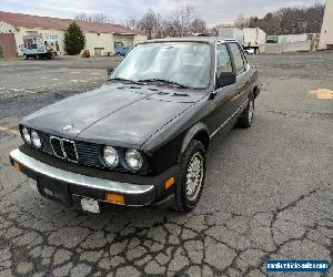 1985 BMW 3-Series Base Sedan 4-Door