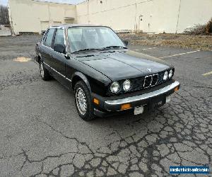 1985 BMW 3-Series Base Sedan 4-Door