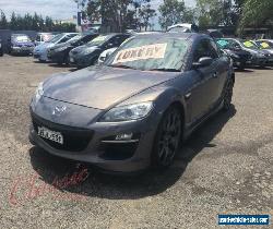 2008 Mazda RX-8 MY08 Luxury Grey Manual M Coupe for Sale