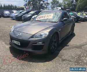 2008 Mazda RX-8 MY08 Luxury Grey Manual M Coupe