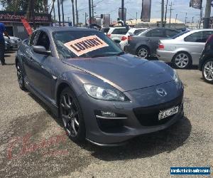 2008 Mazda RX-8 MY08 Luxury Grey Manual M Coupe