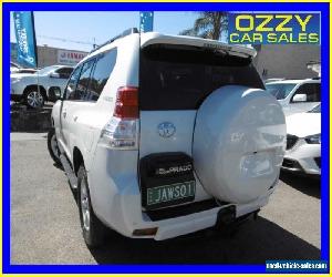 2013 Toyota Landcruiser VDJ200R MY13 Prado Altitude (4x4) White Automatic 6sp A