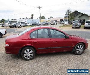 2000 Ford AU 2 Falcon Forte sedan, as traded, no rego , no rwc, bargin