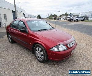 2000 Ford AU 2 Falcon Forte sedan, as traded, no rego , no rwc, bargin