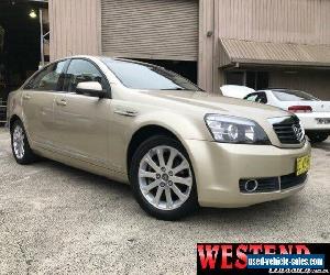 2007 Holden Statesman WM V6 Gold Automatic 5sp A Sedan