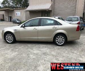 2007 Holden Statesman WM V6 Gold Automatic 5sp A Sedan