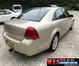 2007 Holden Statesman WM V6 Gold Automatic 5sp A Sedan