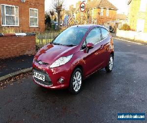 2008 Ford fiesta 1.6 tdci zetec 