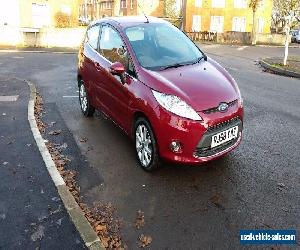 2008 Ford fiesta 1.6 tdci zetec 