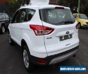 2014 Ford Kuga TF Trend (AWD) White Automatic 6sp A Wagon