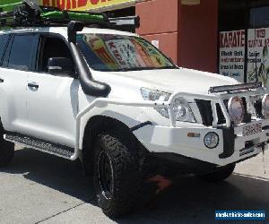 2013 Toyota Landcruiser Prado KDJ150R GX Automatic 5sp A Wagon