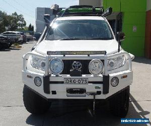 2013 Toyota Landcruiser Prado KDJ150R GX Automatic 5sp A Wagon