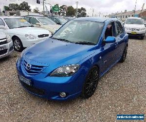 2004 Mazda 3 BK SP23 Blue Manual 5sp M Hatchback