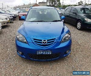 2004 Mazda 3 BK SP23 Blue Manual 5sp M Hatchback