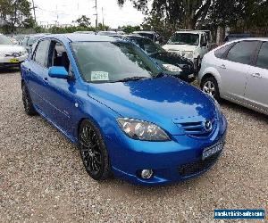 2004 Mazda 3 BK SP23 Blue Manual 5sp M Hatchback