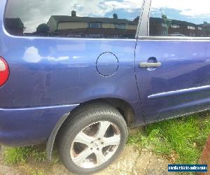 1999 FORD GALAXY GLX BLUE spare or repair