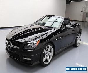 2012 Mercedes-Benz SLK-Class Base Convertible 2-Door