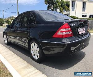 Mercedes Benz c200 2003 Kompressor "Elegance"