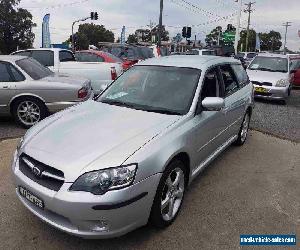 2003 Subaru Liberty MY04 2.5I Silver Automatic 4sp A Wagon